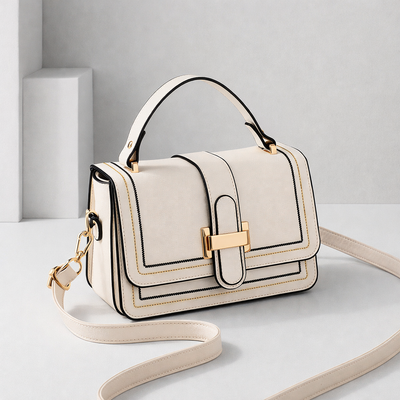 Luna Paris - Elegantiška Odinė Rankinė