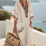 Kaftan suknelė "Camille" – Viduržemio jūros dvasia