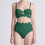 Conjunto Garden Luxe Žalias - Paplūdimio Mada l Velira