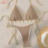 Bikini Trumpas Su Detalėmis Búzios - Paplūdimio Mada | Velira