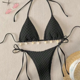 Bikini Trumpas Su Detalėmis Búzios - Paplūdimio Mada | Velira