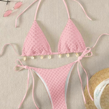 Bikini Trumpas Su Detalėmis Búzios - Paplūdimio Mada | Velira