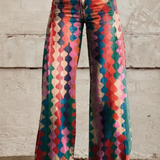 Chloé | Boho vintage kelnės