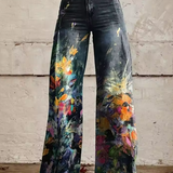 Chloé | Boho vintage kelnės