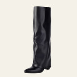 Velira Footwear Women Juoda / 5.0 Oslo skulptūriniai odiniai batai