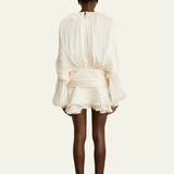 Velira Womens Tops Vienos Šilko Šifono Bluzė