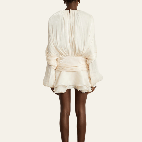 Velira Womens Tops Vienos Šilko Šifono Bluzė