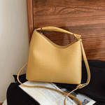 Velira Bags Anya krokodilo reljefinė rankinė