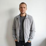 Nolan™ | Lengva vyriška bomber striukė su languotu pamušalu