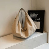 Velira Bags Capri Suede Hobo Krepšys