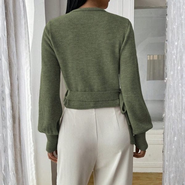 Velira Knitwear & Tops Sorrento Wrap Megztinis Kardiganas