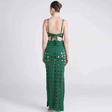 Conjunto Garden Luxe Žalias - Paplūdimio Mada l Velira