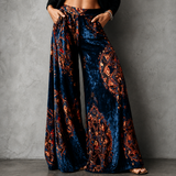 Maude - Pakrantės Boho™ Laisvos kelnės