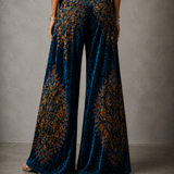 Maude - Pakrantės Boho™ Laisvos kelnės