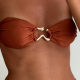 Bikini Asa Delta Auksinė Žiedas San Andres - Paplūdimio Mada l Velira