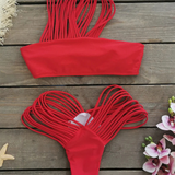 Bikini Tiras Geriba - Paplūdimio Mada l Velira