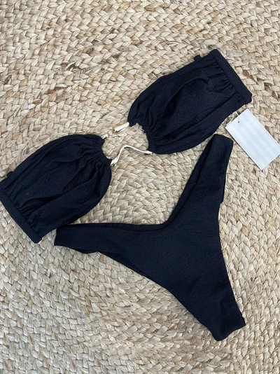 Bikini Asa Delta Auksinė Žiedas San Andres - Paplūdimio Mada l Velira