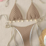 Bikini Trumpas Su Detalėmis Búzios - Paplūdimio Mada | Velira