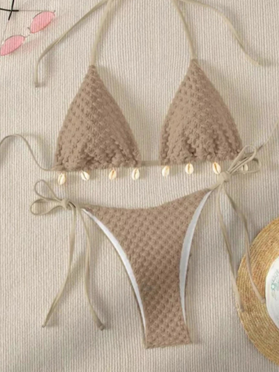 Bikini Trumpas Su Detalėmis Búzios - Paplūdimio Mada | Velira