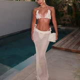 Bikini ir sijonas Conigli - Resort mada l Velira