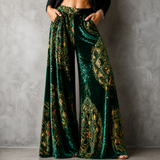 Maude - Pakrantės Boho™ Laisvos kelnės