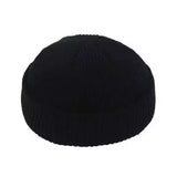 Docker Beanie | Unisex trumpas beanie iš 100% medvilnės