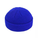 Docker Beanie | Unisex trumpas beanie iš 100% medvilnės