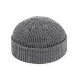 Docker Beanie | Unisex trumpas beanie iš 100% medvilnės
