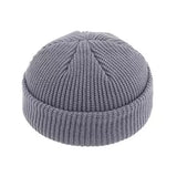 Docker Beanie | Unisex trumpas beanie iš 100% medvilnės