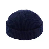 Docker Beanie | Unisex trumpas beanie iš 100% medvilnės