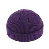 Docker Beanie | Unisex trumpas beanie iš 100% medvilnės