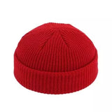 Docker Beanie | Unisex trumpas beanie iš 100% medvilnės