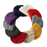 Docker Beanie | Unisex trumpas beanie iš 100% medvilnės