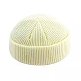 Docker Beanie | Unisex trumpas beanie iš 100% medvilnės