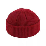 Docker Beanie | Unisex trumpas beanie iš 100% medvilnės