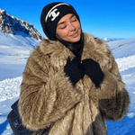 Velira Emily | Faux Fur Cropped Winter Jacket Emily | Dirbtinio kailio trumpa žiemos striukė