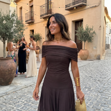 Carla | Elegantiška ir paprasta maksi suknelė