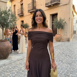 Carla | Elegantiška ir paprasta maksi suknelė