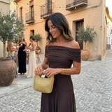 Carla | Elegantiška ir paprasta maksi suknelė