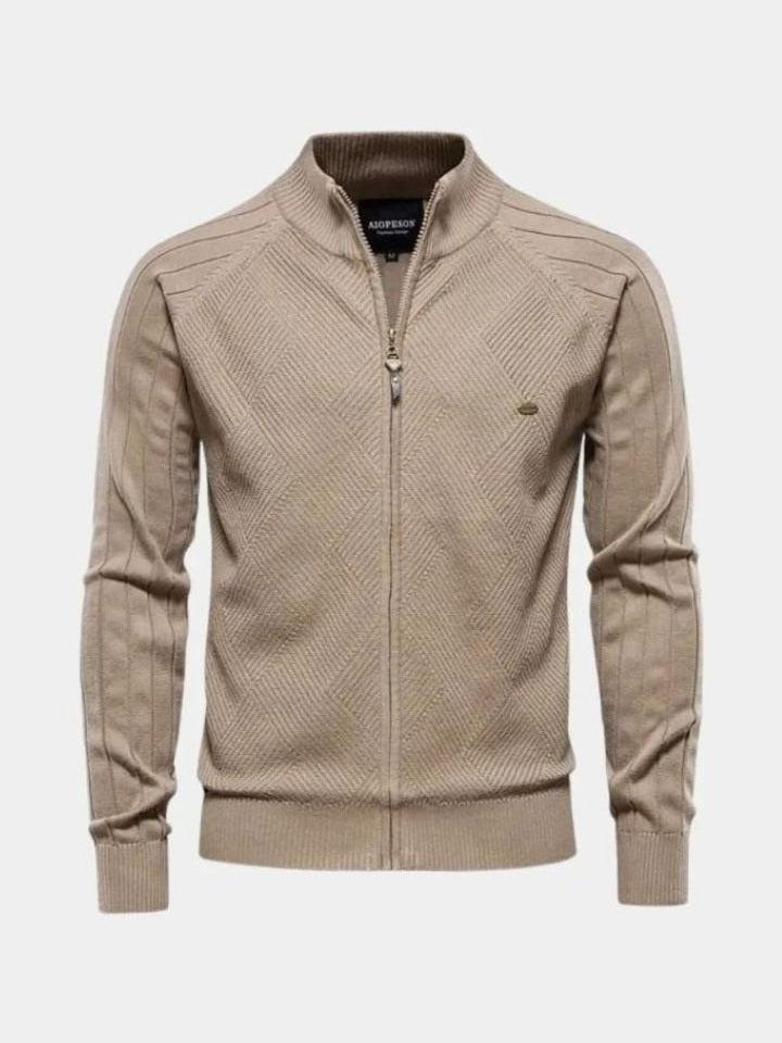 Jacquard™ | Megztinis su užtrauktuku