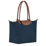 Klasikinė rankinė - Didelė Le Pliage Tote, Jūrų mėlyna
