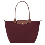 Klasikinė rankinė - Didelė Le Pliage rankinė, Bordo raudona