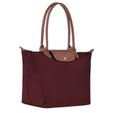Klasikinė rankinė - Didelė Le Pliage rankinė, Bordo raudona