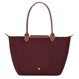 Klasikinė rankinė - Didelė Le Pliage rankinė, Bordo raudona