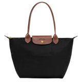 Klasikinė rankinė - Tote Le Pliage Medium, Juoda