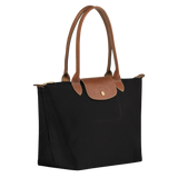 Klasikinė rankinė - Tote Le Pliage Medium, Juoda