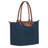 Klasikinė rankinė - Tote Le Pliage Medium, Jūrinė mėlyna