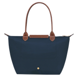 Klasikinė rankinė - Tote Le Pliage Medium, Jūrinė mėlyna