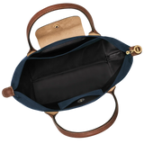 Klasikinė rankinė - Tote Le Pliage Medium, Jūrinė mėlyna