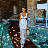 Okeano Suknelė - Resort Mados l Velira